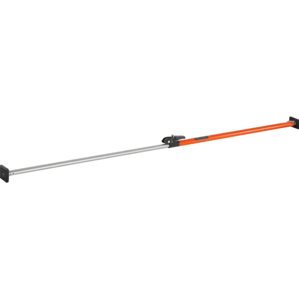 VEVOR Cargo Bar, Cargo Bar Adjustable from 40" to 73", Heavy-duty Steel Cargos Stabilizer with Non-Slip Foot Pads, Telescoping Load Lock Bars Stop Sliding for SUVs, Sedans