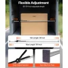 VEVOR Cargo Bar, Cargo Bar Adjustable from 89" to 104", Heavy-duty Steel Cargos Stabilizer with Non-Slip Foot Pads, Truck Bed Load Lock Bars for Box Trucks, Semi-Trailers, Trailers (2PCS)