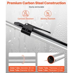 VEVOR Cargo Bar, Cargo Bar Adjustable from 89