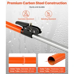 VEVOR Cargo Bar, Cargo Bars Adjustable from 40