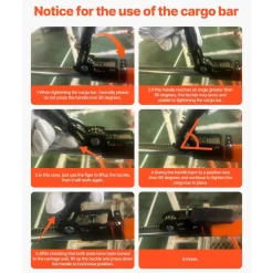 VEVOR Cargo Bar, Cargo Bars Adjustable from 40