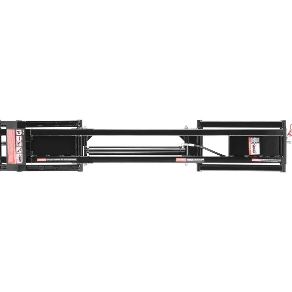 VEVOR Car Lift, 7000 lbs Capacity Car Lifts for Home Garage, 3-Level Adjustable with 29.4" Lift Height & Remote Control, Auto Lock Portable Car Lift with 4 Rubber Pads & 4 Lifting Columns
