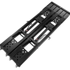 VEVOR Car Lift, 7,000 LBS Capacity Portable Car Lift, with Extended-Length Plates, 26.8