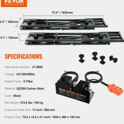 VEVOR Car Lift, 25.6