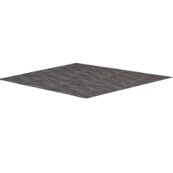 VEVOR Carpet Tiles Reusable 24x24 inch, 24 PCS Modular Carpet Square Rug, Commercial Floor Soft Padded for Seamless Cover 96sq.ft, Easy DIY Replacement for Living Room Bedroom Office Indoor,Gray