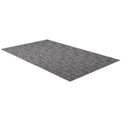 VEVOR Carpet Tiles Reusable 24x24 inch, 24 PCS Modular Carpet Square Rug, Commercial Floor Soft Padded for Seamless Cover 96sq.ft², Easy DIY for Living Room Bedroom Office Indoor,Gray & Brown