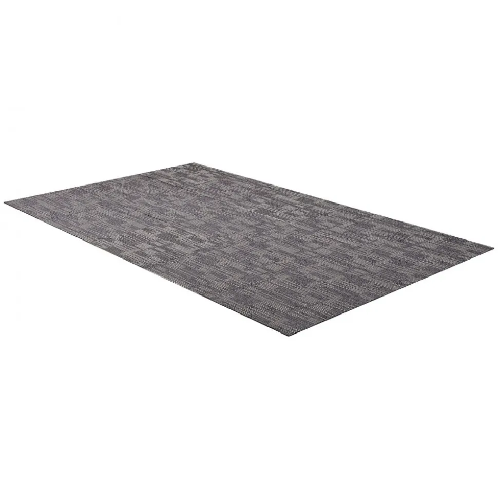 VEVOR Carpet Tiles Reusable 24x24 inch, 24 PCS Modular Carpet Square Rug, Commercial Floor Soft Padded for Seamless Cover 96sq.ft², Easy DIY for Living Room Bedroom Office Indoor,Gray & Brown
