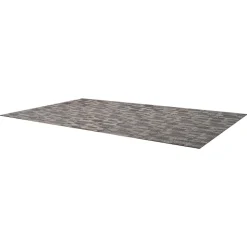 VEVOR Carpet Tiles Reusable 24x24 inch, 24 PCS Modular Carpet Square Rug, Commercial Floor Soft Padded for Seamless Cover 96sq.ft², Easy DIY for Living Room Bedroom Office Indoor,Gray & Brown
