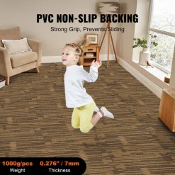 VEVOR Carpet Tiles Reusable, 20