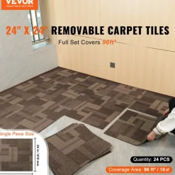 VEVOR Carpet Tiles Reusable, 20