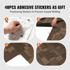 VEVOR Carpet Tiles Reusable, 20