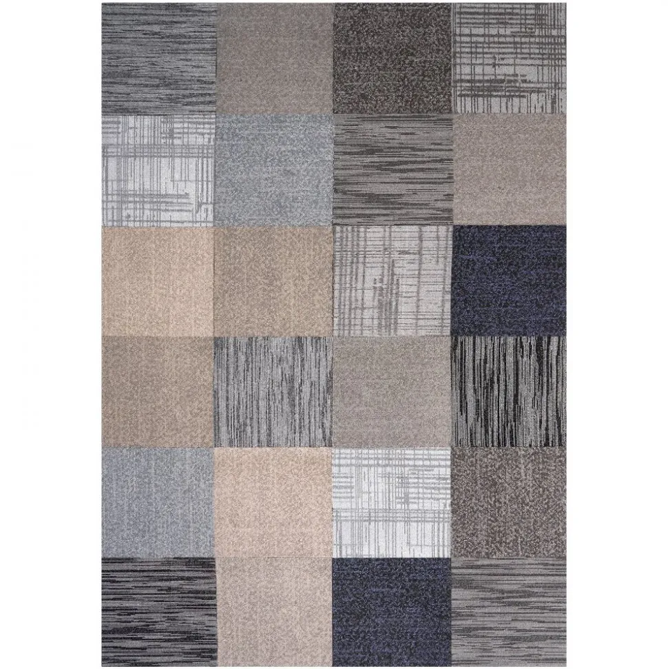 VEVOR Carpet Tiles Reusable 20x20 inch, 24 PCS Modular Carpet Square Rug, Commercial Floor Soft Padded for Seamless Cover 66.6sq.ft, Easy DIY Replacement for Living Room Bedroom Indoor,Multicolor