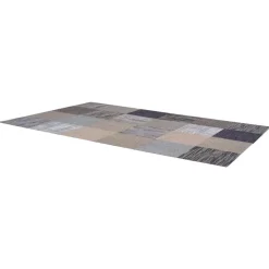 VEVOR Carpet Tiles Reusable 20x20 inch, 24 PCS Modular Carpet Square Rug, Commercial Floor Soft Padded for Seamless Cover 66.6sq.ft, Easy DIY Replacement for Living Room Bedroom Indoor,Multicolor