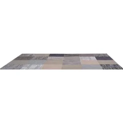 VEVOR Carpet Tiles Reusable 20x20 inch, 24 PCS Modular Carpet Square Rug, Commercial Floor Soft Padded for Seamless Cover 66.6sq.ft, Easy DIY Replacement for Living Room Bedroom Indoor,Multicolor