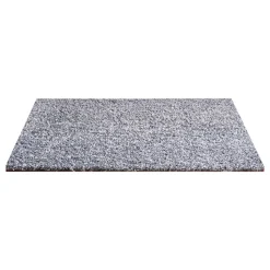 VEVOR Carpet Tiles 18x18 inch, 10 Pack Carpet Square Rug Detachable & Damage-free, Self Adhesive Home Floor Soft Plush Padded for 22.5sq.ft Coverage, Easy DIY for Living Room & Bedroom, Gray