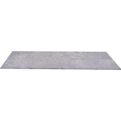 VEVOR Carpet Tiles 18x18 inch, 10 Pack Carpet Square Rug Detachable & Damage-free, Self Adhesive Home Floor Soft Plush Padded for 22.5sq.ft Coverage, Easy DIY for Living Room & Bedroom, Gray