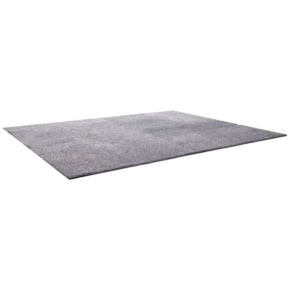 VEVOR Carpet Tiles 18x18 inch, 10 Pack Carpet Square Rug Detachable & Damage-free, Self Adhesive Home Floor Soft Plush Padded for 22.5sq.ft Coverage, Easy DIY for Living Room & Bedroom, Gray