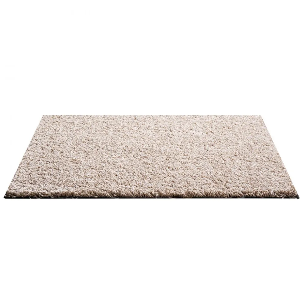VEVOR Carpet Tiles 18x18 inch, 10 Pack Carpet Square Rug Detachable & Damage-free, Self Adhesive Home Floor Soft Plush Padded for 22.5sq.ft Coverage, Easy DIY for Living Room & Bedroom, Light Brown