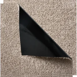 VEVOR Carpet Tiles 18x18 inch, 10 Pack Carpet Square Rug Detachable & Damage-free, Self Adhesive Home Floor Soft Plush Padded for 22.5sq.ft Coverage, Easy DIY for Living Room & Bedroom, Light Brown