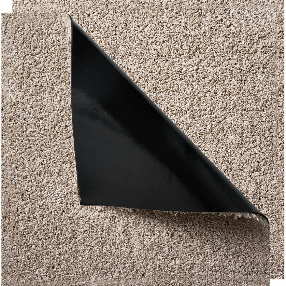 VEVOR Carpet Tiles 18x18 inch, 10 Pack Carpet Square Rug Detachable & Damage-free, Self Adhesive Home Floor Soft Plush Padded for 22.5sq.ft Coverage, Easy DIY for Living Room & Bedroom, Light Brown