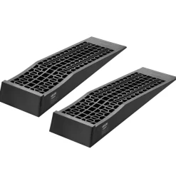 VEVOR Car Ramps, 2 PCS 13000 lbs GVW Capacity, 6.3 in Lift Height, Portable High Profile Car Service Ramps for Home Garage Maintenance and Oil Changes, Heavy Duty for Truck SUV Vehicle Repair, Black