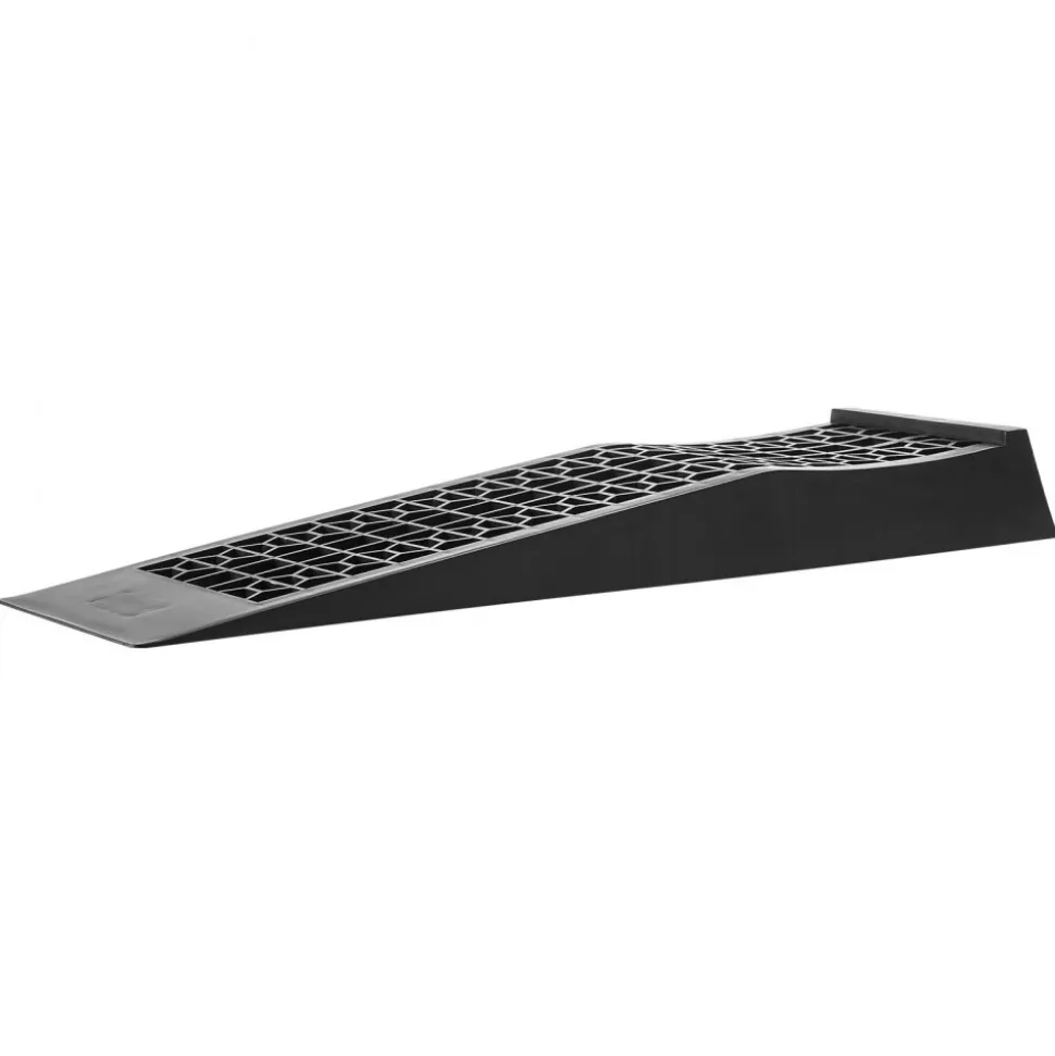 VEVOR Car Ramps, 4 PCS 20000 lbs GVW Capacity, 2.56 in Lift Height, Portable Low Profile Car Service Ramps for Home Garage Maintenance & Oil Changes, Heavy Duty for Low Chassis Vehicle & Support Jack