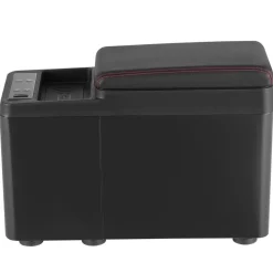 VEVOR Car Refrigerator, 12 Volt Car Armrest Refrigerator Fridge, 8 L Single Zone Portable Freezer, -4℉-68℉ Adjustable Range, 12/24V DC and 100-240V AC Compressor Cooler for Outdoor, Camping