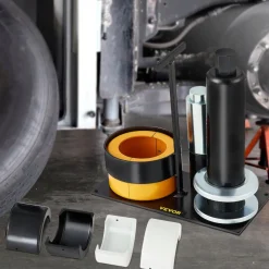 VEVOR Carrier & Pinion Bearing Puller, Compatible with Dana 30,40,50,60,70, 80, Ford 10.25" Bearings, Pinion Puller Tool with 3 Clamshells, 45# Steel Clamshell Bearing Puller for Auto Repair