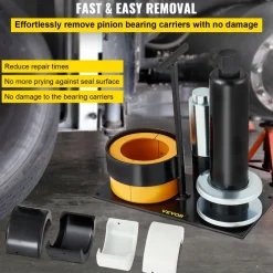 VEVOR Carrier & Pinion Bearing Puller, Compatible with Dana 30,40,50,60,70, 80, Ford 10.25