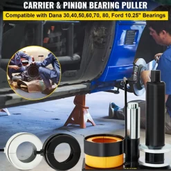 VEVOR Carrier & Pinion Bearing Puller, Compatible with Dana 30,40,50,60,70, 80, Ford 10.25