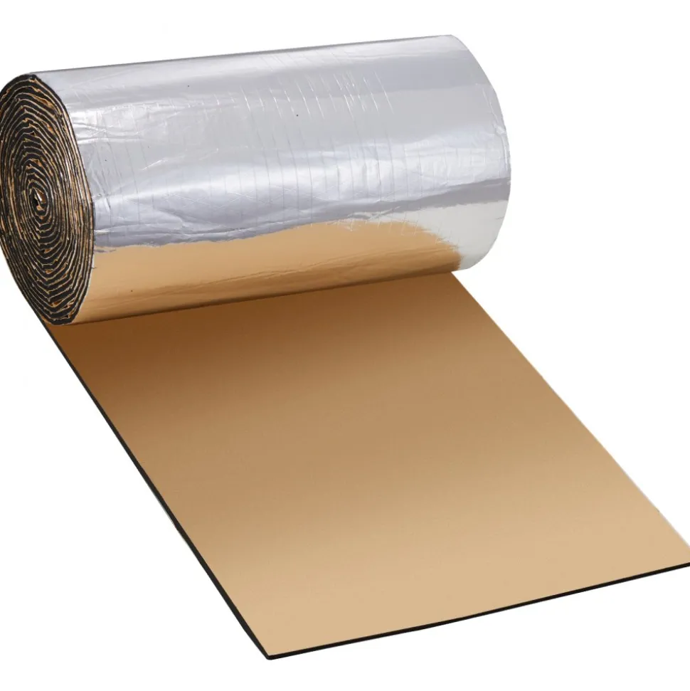 VEVOR Car Sound Deadening Mat, 200 mil 36 sqft Automotive Sound Deadener, High Density Foam Sound Deadener Material & Heat Barrier, Double Layer Waterproof Structure Acoustic Insulation Mat