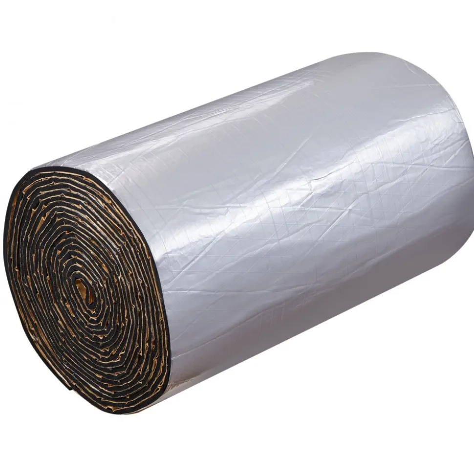VEVOR Car Sound Deadening Mat, 200 mil 36 sqft Automotive Sound Deadener, High Density Foam Sound Deadener Material & Heat Barrier, Double Layer Waterproof Structure Acoustic Insulation Mat