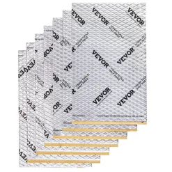 VEVOR Car Sound Deadening Mat, 50 mil 52 sqft Car Sound Dampening Material, Butyl Automotive Sound Deadener, Noise Insulation and Vibration Dampening Material for Car