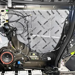 VEVOR Car Sound Deadening Mat, 50 mil 52 sqft Car Sound Dampening Material, Butyl Automotive Sound Deadener, Noise Insulation and Vibration Dampening Material for Car