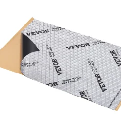VEVOR Car Sound Deadening Mat, 50 mil 52 sqft Car Sound Dampening Material, Butyl Automotive Sound Deadener, Noise Insulation and Vibration Dampening Material for Car