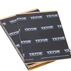 VEVOR Car Sound Deadening Mat, 200 mil 25 sqft Car Sound Dampening Material, Butyl Automotive Sound Deadener, Noise Insulation and Vibration Dampening Material for Car