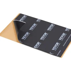 VEVOR Car Sound Deadening Mat, 200 mil 25 sqft Car Sound Dampening Material, Butyl Automotive Sound Deadener, Noise Insulation and Vibration Dampening Material for Car