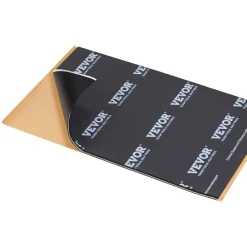 VEVOR Car Sound Deadening Mat, 200 mil 25 sqft Car Sound Dampening Material, Butyl Automotive Sound Deadener, Noise Insulation and Vibration Dampening Material for Car