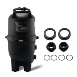 VEVOR Cartridge Pool Filter, 425Sq. Ft Filter Area Inground Pool Filter, Above Ground Swimming Pool Filtration Filter System with Upgrade Filter &Leak-proof, for Hot Tubs, Spa, Inflatable Pool