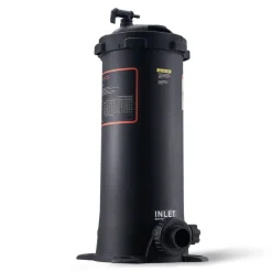 VEVOR Cartridge Pool Filter, 50Sq. Ft Filter Area Inground Pool Filter, Above Ground Swimming Pool Filtration Filter System with Upgrade Filter &Leak-proof Casing, for Hot Tubs, Spa, Inflatable Pool