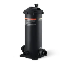 VEVOR Cartridge Pool Filter, 50Sq. Ft Filter Area Inground Pool Filter, Above Ground Swimming Pool Filtration Filter System with Upgrade Filter &Leak-proof Casing, for Hot Tubs, Spa, Inflatable Pool