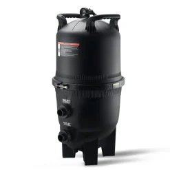 VEVOR Cartridge Pool Filter, 525Sq. Ft Filter Area Inground Pool Filter, Above Ground Swimming Pool Filtration Filter System with Upgrade Filter &Leak-proof, for Hot Tubs, Spa, Inflatable Pool
