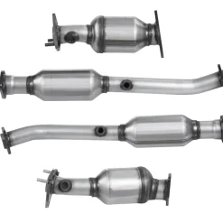 VEVOR Catalytic Converter, Compatible with Nissan Frontier NV1500 NV2500 NV3500 Pathfinder Xterra/Suzuki Equator, 4.0L V6, Front, Left, Rear, Right, Replacement OE 16399, for Exhaust Gas Purification