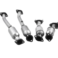 VEVOR Catalytic Converter, Compatible with Nissan Frontier NV1500 NV2500 NV3500 Pathfinder Xterra/Suzuki Equator, 4.0L V6, Front, Left, Rear, Right, Replacement OE 16399, for Exhaust Gas Purification