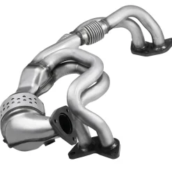 VEVOR Catalytic Converter, Compatible with Nissan Altima 2007 2008 2009 2010 2011 2012 2013 2.5L L4, Front, Replacement OE 674-933, Stainless Steel High Flow Converter, for Exhaust Gas Purification