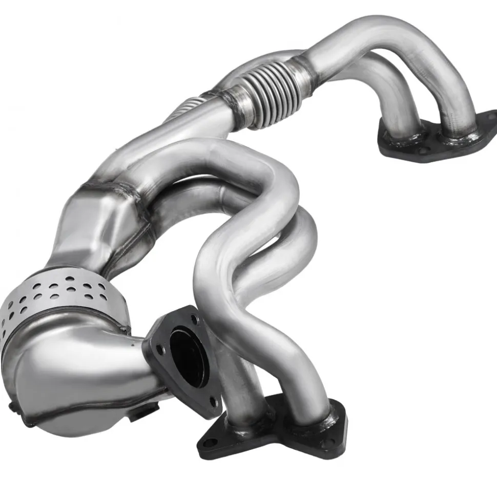 VEVOR Catalytic Converter, Compatible with Nissan Altima 2007 2008 2009 2010 2011 2012 2013 2.5L L4, Front, Replacement OE 674-933, Stainless Steel High Flow Converter, for Exhaust Gas Purification