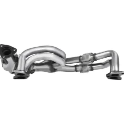 VEVOR Catalytic Converter, Compatible with Nissan Altima 2007 2008 2009 2010 2011 2012 2013 2.5L L4, Front, Replacement OE 674-933, Stainless Steel High Flow Converter, for Exhaust Gas Purification