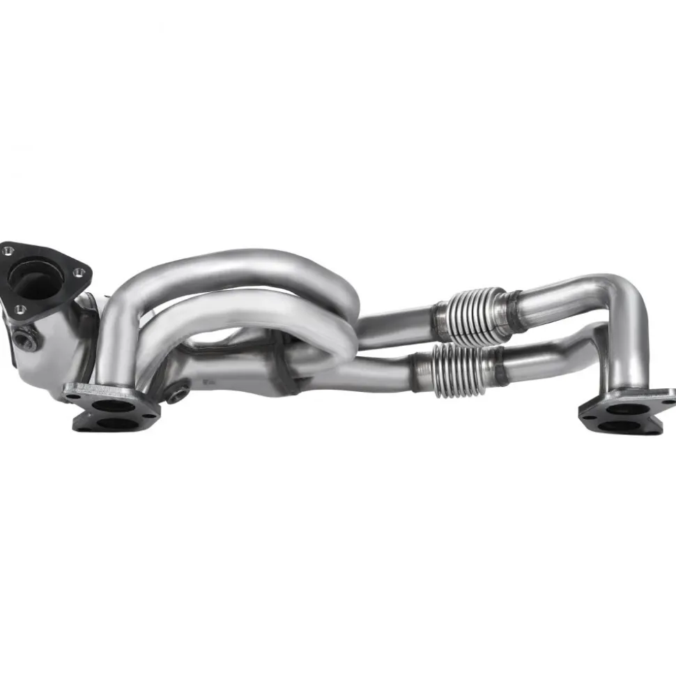 VEVOR Catalytic Converter, Compatible with Nissan Altima 2007 2008 2009 2010 2011 2012 2013 2.5L L4, Front, Replacement OE 674-933, Stainless Steel High Flow Converter, for Exhaust Gas Purification
