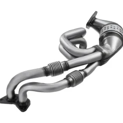 VEVOR Catalytic Converter, Compatible with Nissan Altima 2007 2008 2009 2010 2011 2012 2013 2.5L L4, Front, Replacement OE 674-933, Stainless Steel High Flow Converter, for Exhaust Gas Purification