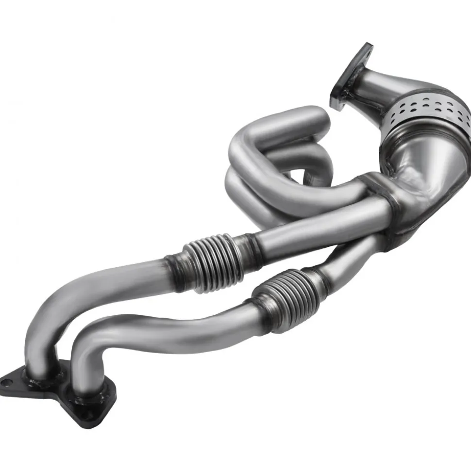 VEVOR Catalytic Converter, Compatible with Nissan Altima 2007 2008 2009 2010 2011 2012 2013 2.5L L4, Front, Replacement OE 674-933, Stainless Steel High Flow Converter, for Exhaust Gas Purification